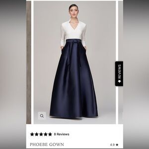 Kay Unger Phoebe Gown